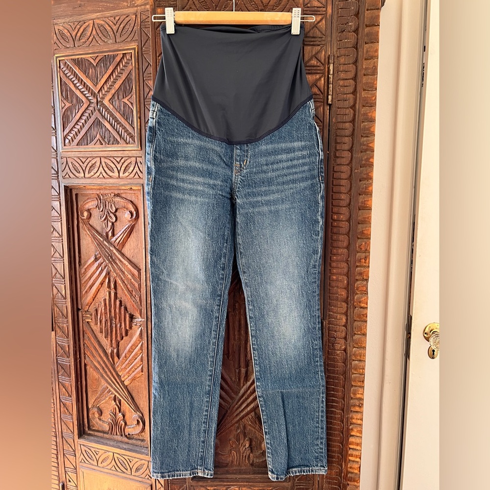 Madewell Maternity Perfect Vintage Jean